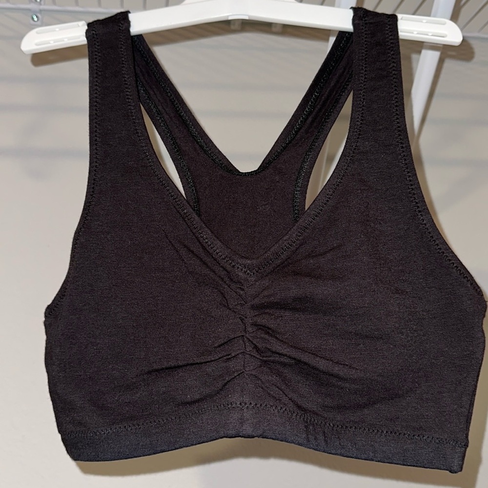 Barely there race back bra size S 95% cotton 5% spandex new never worn